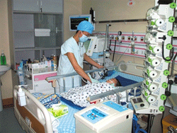 广东省人民医院：一例低体重先心病患儿手术成功
