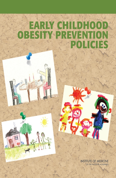 美国IMO发布《早期儿童肥胖预防策略》