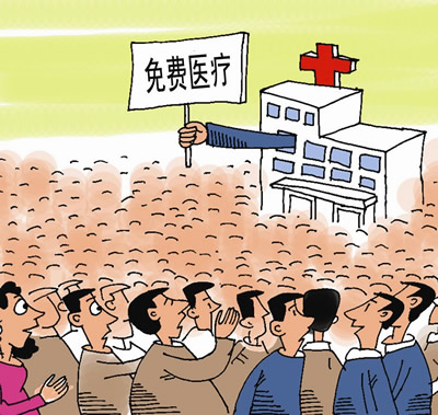 免费医疗是否符合中国国情？