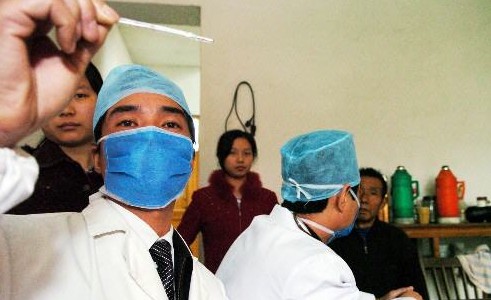 全国已确诊60例H7N9感染病例