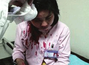 产妇家属殴打医护人员被拘