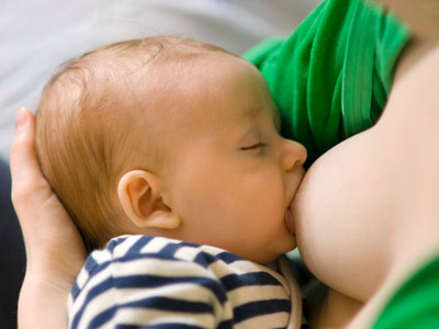 母乳喂养可降低NEC发生率