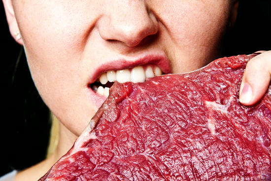 少吃肉，身体地球都健康