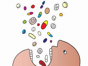 哪些干预措施能帮助孩子吞咽药片？