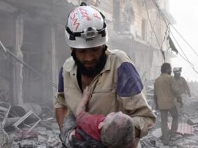叙利亚战地医生自述：一周救下110名儿童