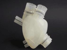 3D打印人工心脏获得巨大进步 能跳动45分钟