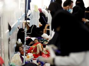 让人绝望！也门霍乱疫苗行动暂停