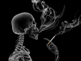 近期确诊的癌症患者戒烟：持续戒烟咨询和提供药物vs短期咨询和药物建议