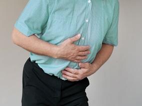 68岁男性上腹不适腹痛伴进行性消瘦 一度误诊为功能性腹痛